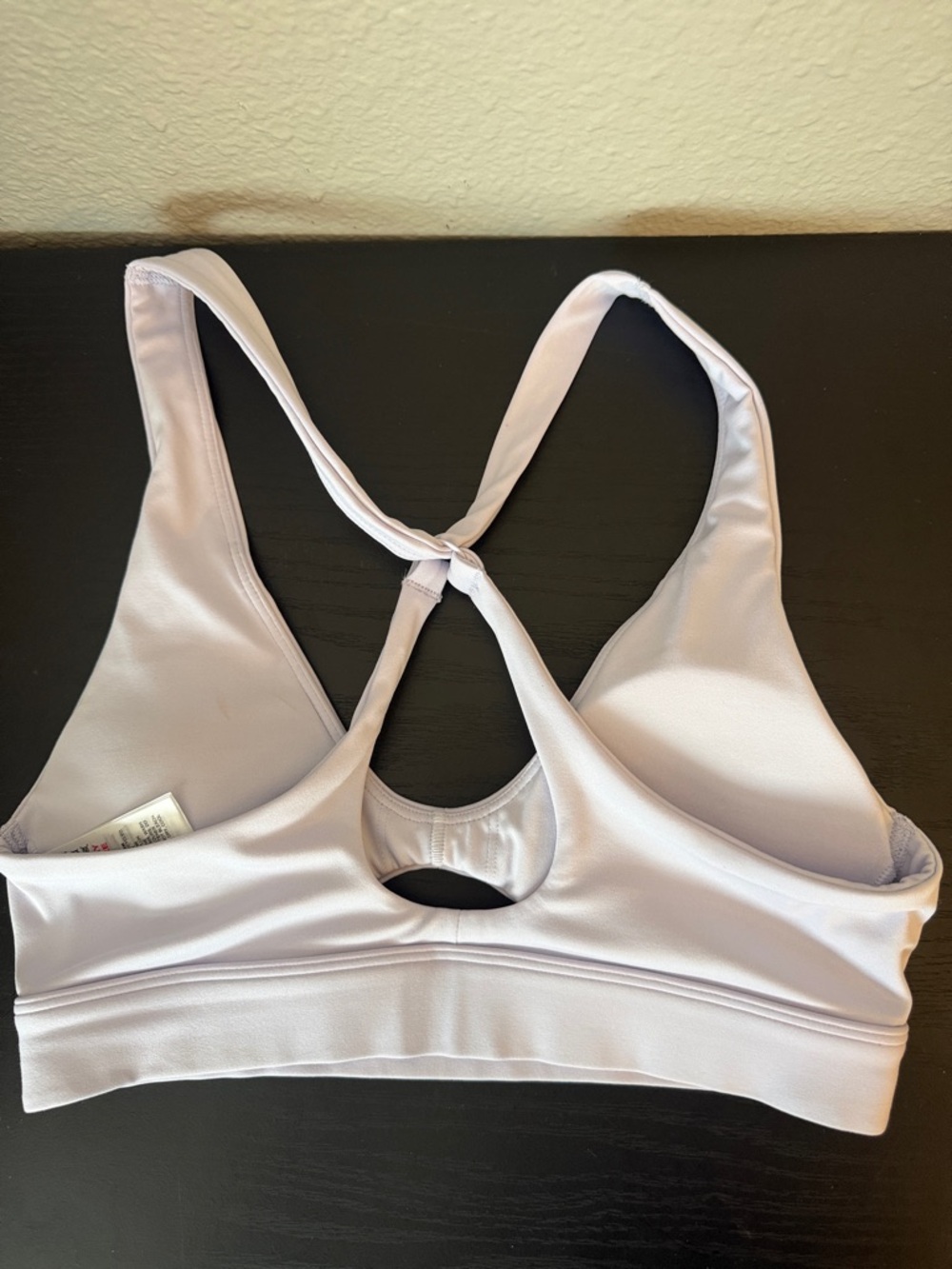 Gymshark Lavender Cross-Back Sports Bra - Picture 2 of 4